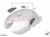 BMW Motorrad BMW 2020 R models R nineT Pure (0J11, 0J13) Plaque | Plaque