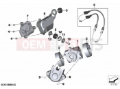 BMW Motorrad BMW 2020 R models R nineT Pure (0J11, 0J13) Exhaust flap | Exhaust flap