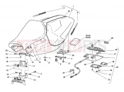 DUCATI 1999 Superbike 996 SPS II SEAT » TANK/SEAT