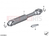 BMW Motorrad BMW 2021 R models R nineT Pure 20 (0L61,0L63) Drive shaft | Drive shaft