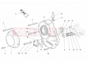 DUCATI 1999 Superbike 996 SPS II CLUTCH COVER » CLUTCH