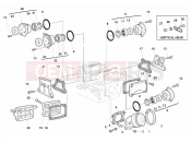 DUCATI 1999 Superbike 996 SPS II INTAKE MANIFOLD » INTAKE, CARBURETTOR