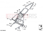BMW Motorrad BMW 2020 R models R nineT Scrambler (0J31, 0J33) Main frame | Main frame