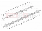 DUCATI 1999 Superbike 996 SPS II GEAR BOX » UNCLASSIFIED