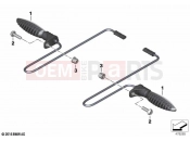 BMW Motorrad BMW 2020 R models R nineT Scrambler (0J31, 0J33) LED turn indicators, rear | LED turn indicators, rear