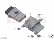 BMW Motorrad BMW 2020 R models R nineT Scrambler (0J31, 0J33) Basic module 