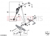 BMW Motorrad BMW 2023 S models S 1000 R (0E51, 0E53) Outer gearshift parts | Outer gearshift parts