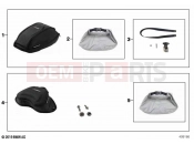 BMW Motorrad BMW 2023 S models S 1000 R (0E51, 0E53) Tank bag | Tank bag