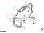 BMW Motorrad BMW 2021 S models S 1000 R (0E51, 0E53) Main frame