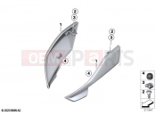 BMW Motorrad BMW 2021 S models S 1000 R (0E51, 0E53) Headlight panel