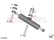 BMW Motorrad BMW 2021 S models S 1000 R (0E51, 0E53) Steering damper