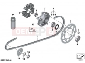 BMW Motorrad BMW 2021 S models S 1000 R (0E51, 0E53) Traction drive, motorcycle