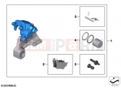 BMW Motorrad BMW 2021 S models S 1000 R (0E51, 0E53) Sport brake