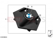 BMW Motorrad BMW 2021 S models S 1000 R (0E51, 0E53) Race cover kit