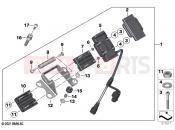 BMW Motorrad BMW 2021 S models S 1000 R (0E51, 0E53) Navigator holder