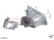 BMW Motorrad BMW 2021 S models S 1000 R (0E51, 0E53) Air duct, intake silencer