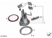 BMW Motorrad BMW 2021 S models S 1000 R (0E51, 0E53) Fuel pump / lever sensor