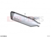 BMW Motorrad BMW 2021 S models S 1000 R (0E51, 0E53) Sport silencer 2