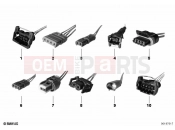 BMW Motorrad BMW 2021 S models S 1000 R (0E51, 0E53) Repair plug | Repair plug
