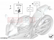 BMW Motorrad BMW 2021 S models S 1000 R (0E51, 0E53) Single key locking system EWS 4 2