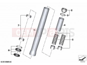BMW Motorrad BMW 2021 S models S 1000 R (0E51, 0E53) Stanchion | Stanchion