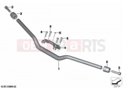 BMW Motorrad BMW 2021 S models S 1000 R (0E51, 0E53) Handlebar | Handlebar