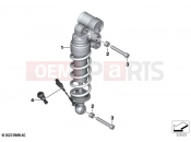 BMW Motorrad BMW 2021 S models S 1000 R (0E51, 0E53) Spring strut, rear | Spring strut, rear