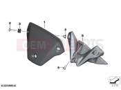 BMW Motorrad BMW 2021 S models S 1000 R (0E51, 0E53) Slipstream deflector 2 | Slipstream deflector 2