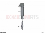 BMW Motorrad BMW 2021 S models S 1000 R (0E51, 0E53) Ignition coil / spark plug 2