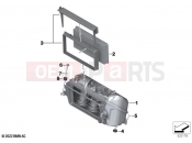 BMW Motorrad BMW 2021 S models S 1000 R (0E51, 0E53) Intake silencer 2