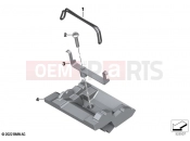 BMW Motorrad BMW 2021 S models S 1000 R (0E51, 0E53) Bracket, control unit 2 | Bracket, control unit 2