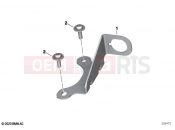 BMW Motorrad BMW 2021 S models S 1000 R (0E51, 0E53) Bracket USB socket 2