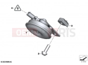 BMW Motorrad BMW 2021 S models S 1000 R (0E51, 0E53) Horn 2
