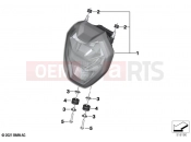 BMW Motorrad BMW 2021 S models S 1000 R (0E51, 0E53) LED headlight 2