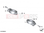 BMW Motorrad BMW 2020 S models S 1000 R (0E51, 0E53) Mounting indicator lamps front | Mounting indicator lamps front