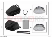 BMW Motorrad BMW 2020 S models S 1000 R (0E51, 0E53) Rear pocket | Rear pocket