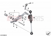 BMW Motorrad BMW 2020 S models S 1000 RR 19 (0E20) Outer gearshift parts
