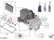 BMW Motorrad BMW 2020 S models S 1000 RR 19 (0E20) Service, engine oil / inspection