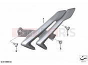 BMW Motorrad BMW 2020 S models S 1000 RR 19 (0E20) Trim, frame