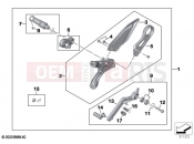 BMW Motorrad BMW 2020 S models S 1000 RR 19 (0E20) Footrest system, right