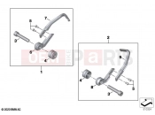 BMW Motorrad BMW 2020 S models S 1000 RR 19 (0E20) Hand lever protector