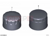 BMW Motorrad BMW 2020 S models S 1000 RR 19 (0E20) Oil filter