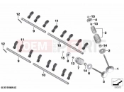 BMW Motorrad BMW 2020 S models S 1000 RR 19 (0E20) Valves with springs