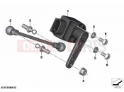 BMW Motorrad BMW 2020 S models S 1000 RR 19 (0E20) Level sensor, rear