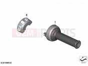 BMW Motorrad BMW 2020 S models S 1000 RR 19 (0E20) Retrofitting for heated grips
