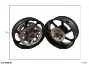 BMW Motorrad BMW 2020 S models S 1000 RR 19 (0E20) M Carbon wheel set