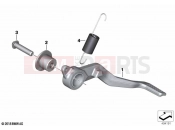 BMW Motorrad BMW 2020 S models S 1000 RR 19 (0E20) Brake pedal