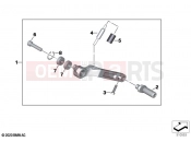 BMW Motorrad BMW 2020 S models S 1000 RR 19 (0E20) Brake pedal 2