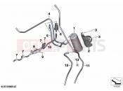BMW Motorrad BMW 2020 S models S 1000 RR 19 (0E20) Activated Charcoal Filter / FUEL VENTILAT