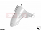 BMW Motorrad BMW 2022 S models S 1000 RR 19 (0E21, 0E23) Windscreen, high | Windscreen, high